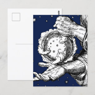 Der Rubaiyat der Schöpfung Omar Khayam Postkarte