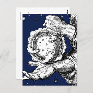 Der Rubaiyat der Schöpfung Omar Khayam Postkarte