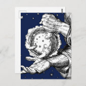 Der Rubaiyat der Schöpfung Omar Khayam Postkarte (Vorne/Hinten)