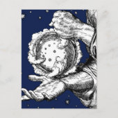 Der Rubaiyat der Schöpfung Omar Khayam Postkarte (Vorderseite)