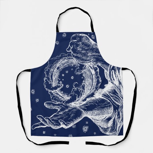 Der Rubaiyat der Schöpfung Omar Khayam Schürze (Vorderseite)