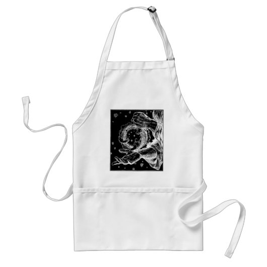 Der Rubaiyat der Schöpfung Omar Khayam Schürze (Vorne)