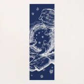 Der Rubaiyat der Schöpfung Omar Khayam Yogamatte (Rückseite)