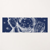 Der Rubaiyat der Schöpfung Omar Khayam Yogamatte (Vorderseite (Horizontal))