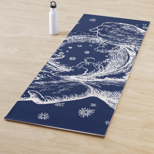 Der Rubaiyat der Schöpfung Omar Khayam Yogamatte (Beispiel)