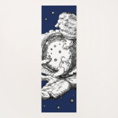 Der Rubaiyat der Schöpfung Omar Khayam Yogamatte (Rückseite)