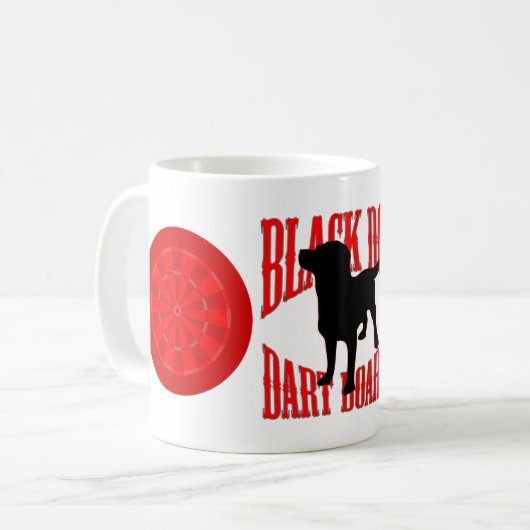 Der Ruby Kaffeetasse (Vorderseite Links)