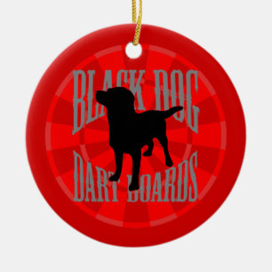 Der Ruby Keramikornament