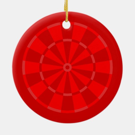 Der Ruby Keramikornament (Hinten)