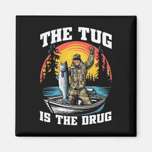 Der Ruck Ist Meine Droge Lustiger Angel-Shirt Für Magnet