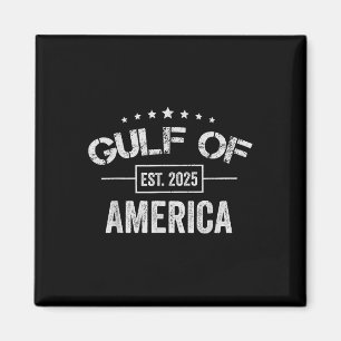 Der Rücken Golf von Amerika nach 2025 Golf von Mex Magnet