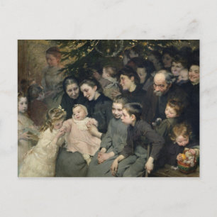 Der Rückgang der Milch in Belleville Postkarte