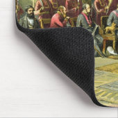 Der Rückholbesuch des Vizekönigs zum Maharadscha O Mousepad (Ecke)