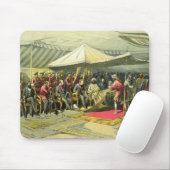 Der Rückholbesuch des Vizekönigs zum Maharadscha O Mousepad (Mit Mouse)