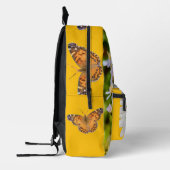 Der Rucksack der Bestäuber der Natur. (Links)