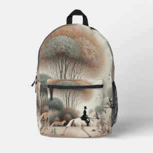 Der Rucksack für die Elusive Fox-Jagd - Vintages H