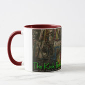 der Rücktritt Tasse (Links)