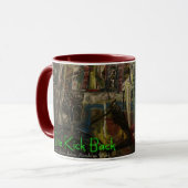 der Rücktritt Tasse (Vorderseite Links)