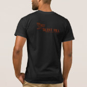 Der rückwärts kompatible Silent Hill Marathon T-Shirt (Rückseite)