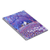 Der Rückzug 2014 Notizblock (Rechte Seite)