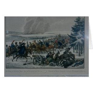Der Rückzug der französischen Armee von Moskau