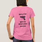 Der Rückzug Erwägungsgrund-Trennung T - Shirt W (Rückseite)