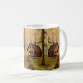 Der Rückzug Kaffeetasse (VorderseiteRechts)
