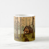 Der Rückzug Kaffeetasse (Mittel)