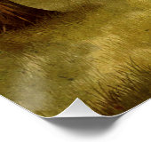 Der Rückzug Poster (Ecke)