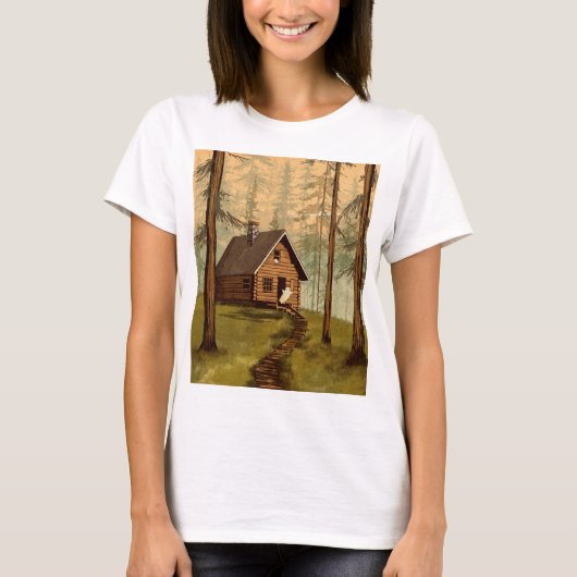Der Rückzug T-Shirt (Vorderseite)