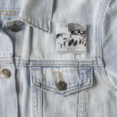 Der Rückzug, veröffentlicht 1775 Button (Beispiel)