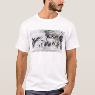 Der Rückzug, veröffentlicht 1775 T-Shirt