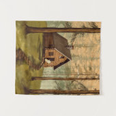 Der Rückzug Wandteppich (Vorderseite (Horizontal))