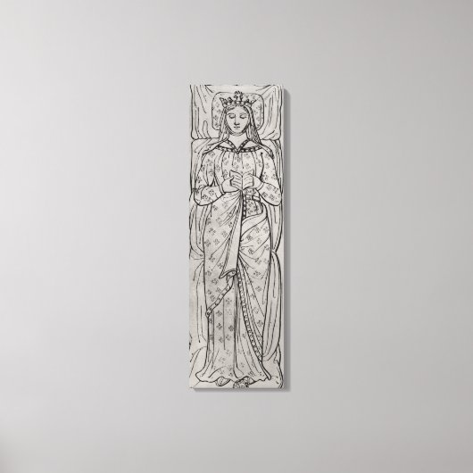 Der Rückzugsort der Aquitaine Leinwanddruck (Vorderseite)