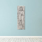 Der Rückzugsort der Aquitaine Leinwanddruck (Insitu (Holzboden))