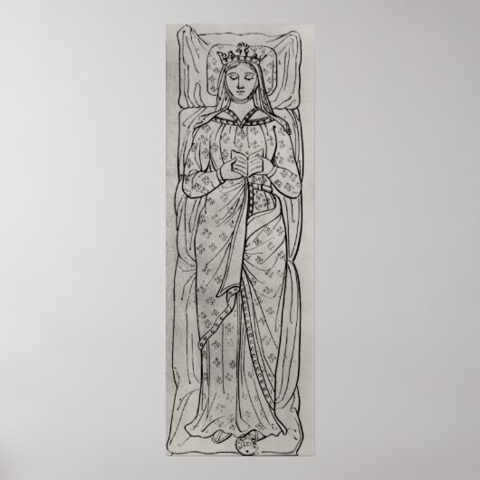 Der Rückzugsort der Aquitaine Poster (Vorne)