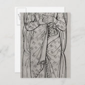 Der Rückzugsort der Aquitaine Postkarte (Vorne/Hinten)