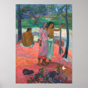 Der Ruf, 1902 von Paul Gauguin Poster