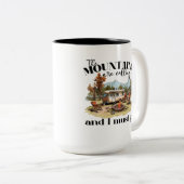 Der Ruf der Berge Tasse (VorderseiteRechts)