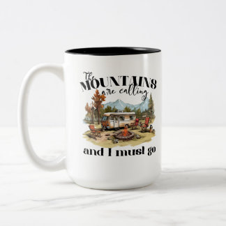 Der Ruf der Berge Tasse