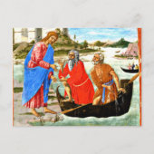 Der Ruf der Heiligen Peter und Andrew Postkarte (Vorderseite)