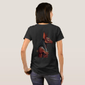 Der Ruf der Mumie T-Shirt (Schwarz voll)