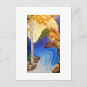 Der Ruf der Mutter Natur, die Postkarte
