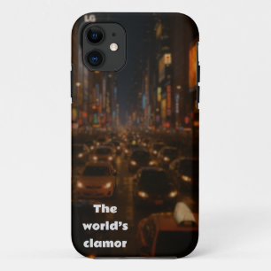 Der Ruf der Welt Case-Mate iPhone Hülle