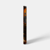 Der Ruf der Welt iPhone Hülle (Linke Seite)