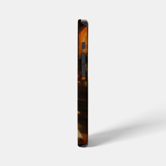 Der Ruf der Welt iPhone Hülle (Linke Seite)