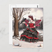 Der Ruf der Winters Chill Postkarte (Vorne/Hinten)