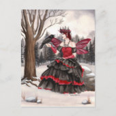 Der Ruf der Winters Chill Postkarte (Vorderseite)