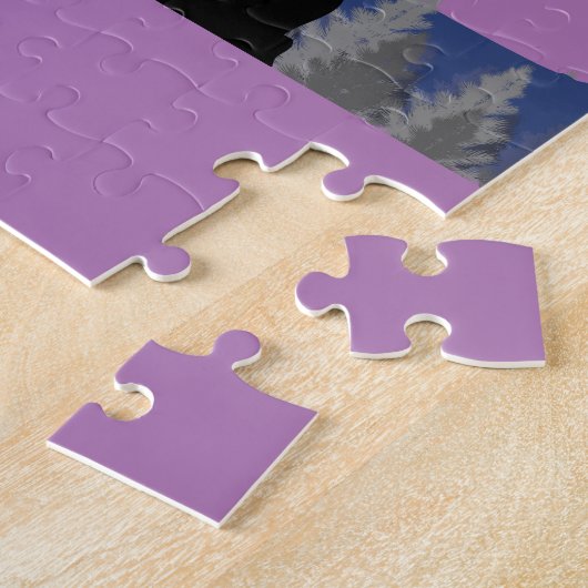 "DER RUF DER WOLF" PERSONALISIERT PUZZLE (Seite)