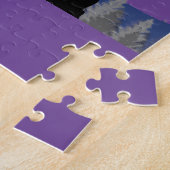 "DER RUF DER WOLF" PERSONALISIERT PUZZLE (Seite)